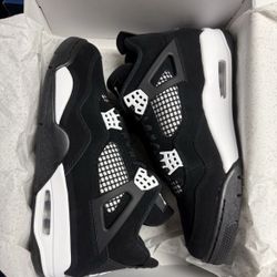 Jordan 4 White Thunder