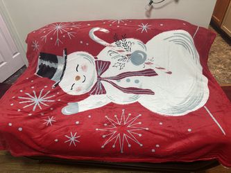 SnowMan Kids Blanket 