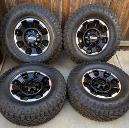 Ford F250 F350 Tremor Factory Wheels Tires