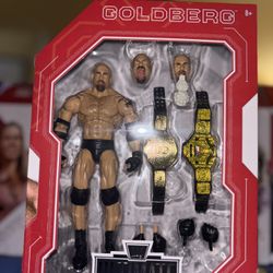 WWE ULTIMATE EDITION FAN TAKEOVER GOLDBERG
