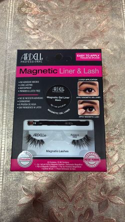 Magnetic liner and lash
