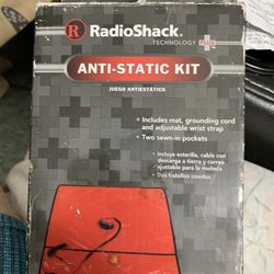 RadioShack anti-static Matt $10