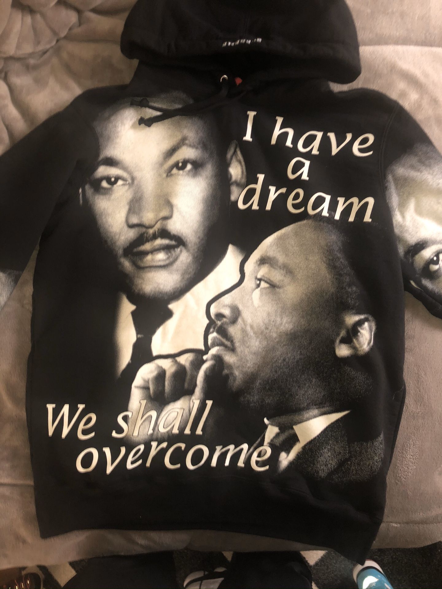 Supreme MLK hoodie