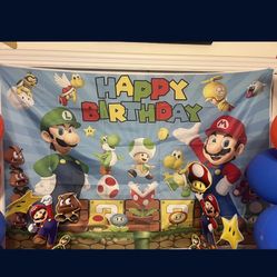 Mario Party Decorations 