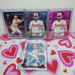 Nolan Schanuel Angels Baseball Cards 