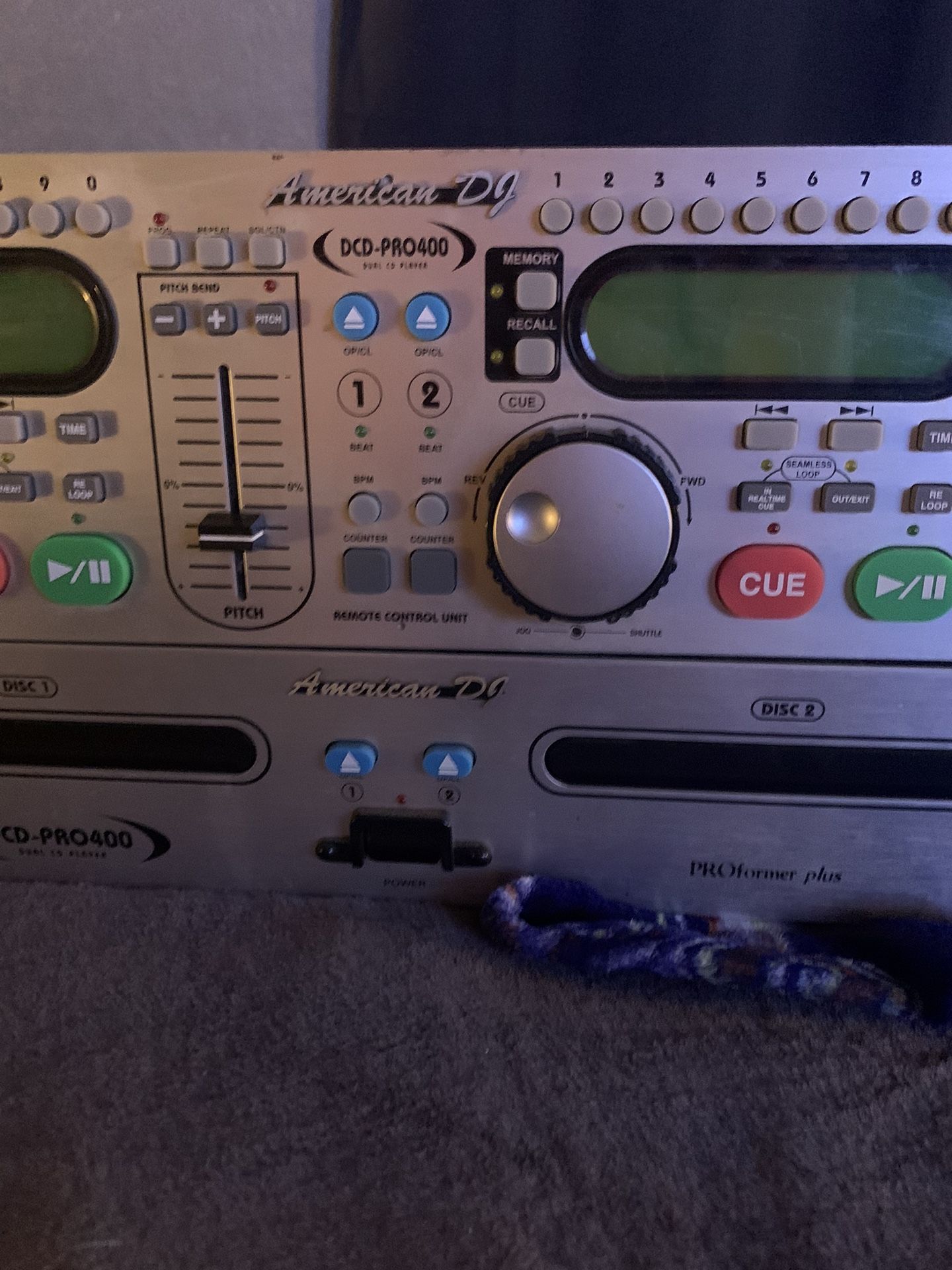 CDJ And Mixer Equipment