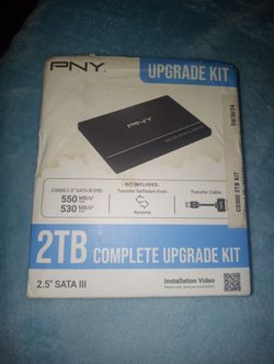 PNY 2TB Complete Upgrade Kit