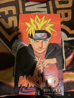 Naruto Box set 3
