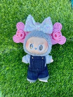 Labubu Pink Pumpkin Ears 