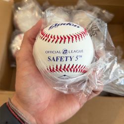 10 - Level 5 Baseballs. 