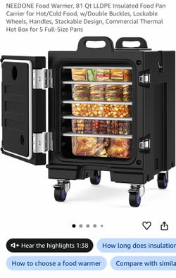 Warmer Cambro