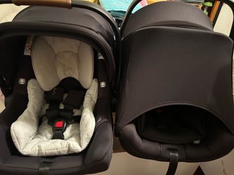 Got twins? Two Nuna RX infant car seats