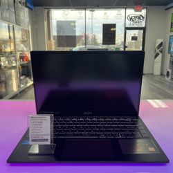 MSI Summit E14 - GTX 1650Ti Intel Core i7 11th Gen - **BRAND NEW**