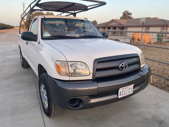 2005 TOYOTA TUNDRA V6 MANUAL