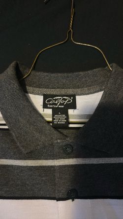 Selling my caetop button up size L