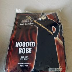 Hooded Robe For Men