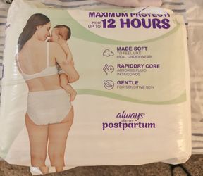 Postpartum underwear 