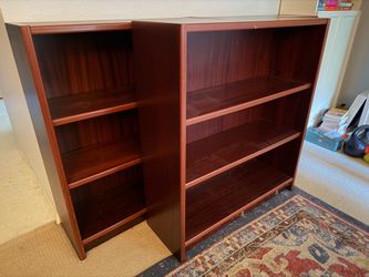 3 Bookshelves