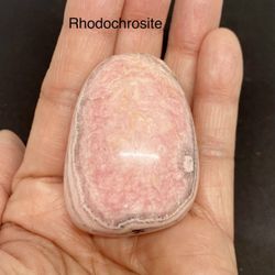 Rhodochrosite Genuine Stone from Peru 107g BEAUTIFUL RARE