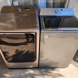 Washer and dryer