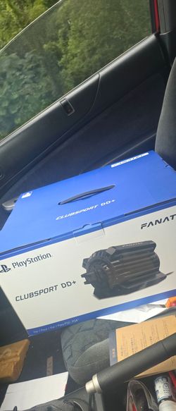 Fanatec Clubsport DD+ New in box