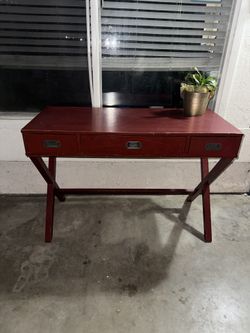 Desk With 3 Drawers