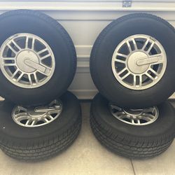 Hummer H3 Wheels And Tires $900 OBO