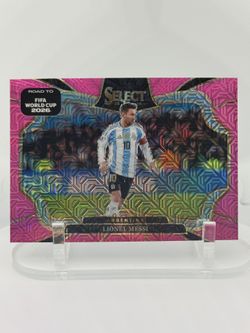 Panini Prizm Lionel Messi Argentina #215/399