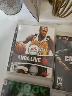 PS3 video games