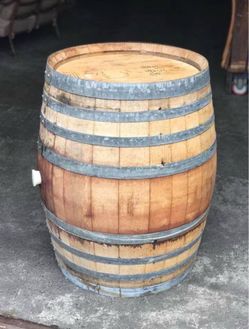 Used Wine Barrels