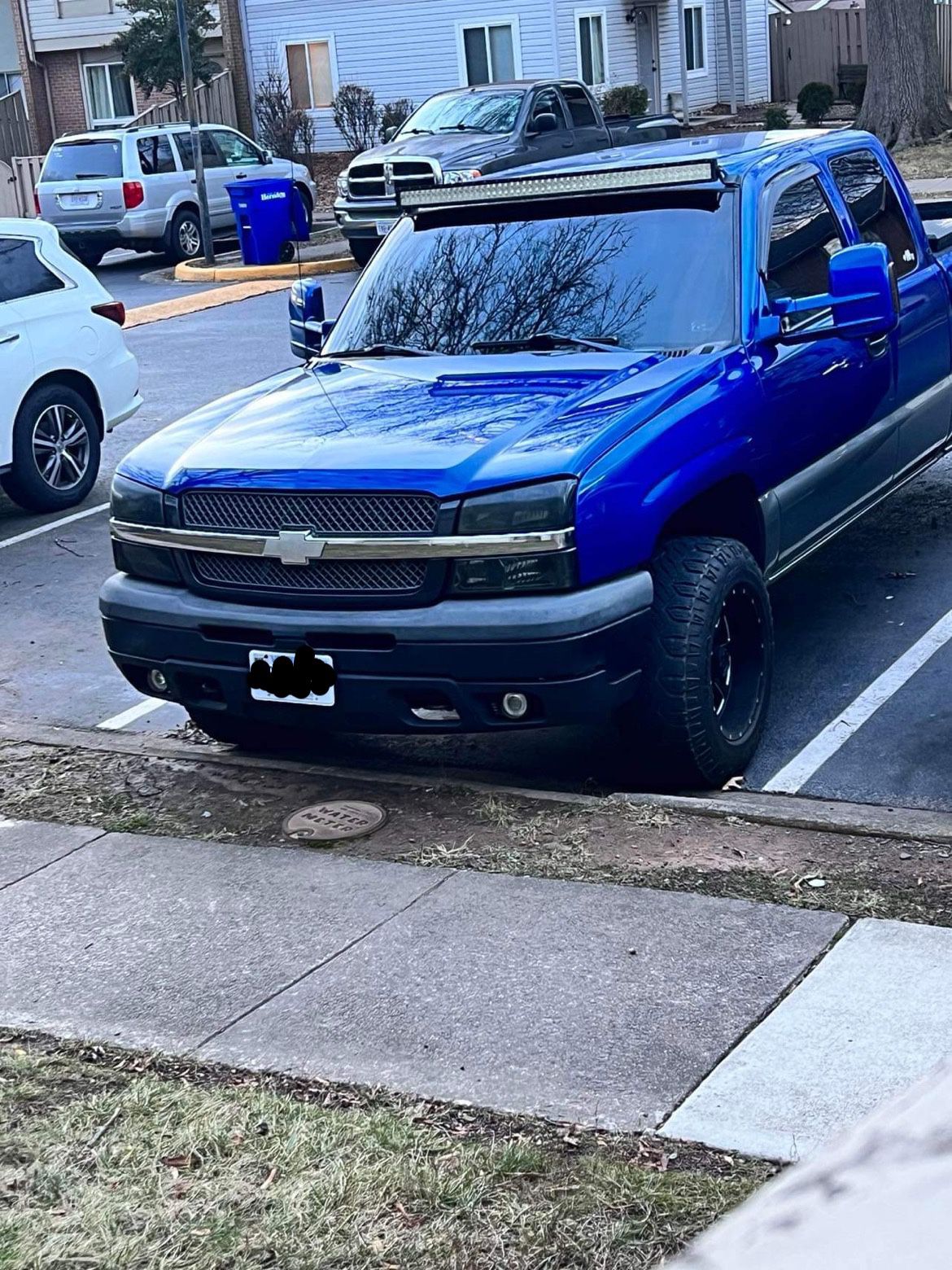 Chevy Silverado 1500 , Blue 