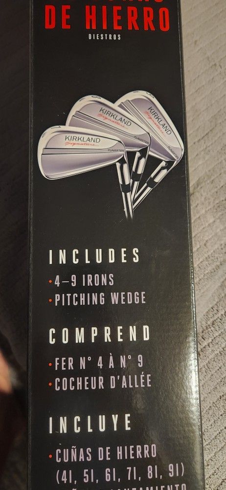 Mens Golf Irons