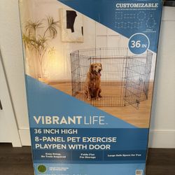 XL Indoor/Outdoor Pet Pen