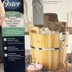 Oster Ice Cream Maker 4 qt.