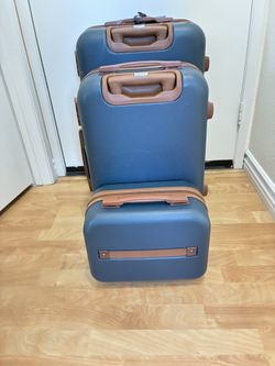 ORDINETT Brand 3 Piece Luggage Set