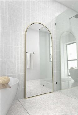 Arch Leaner Wall Mirror