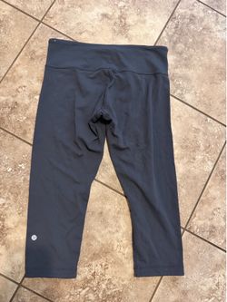 Lululemon legging size 8 reversible
