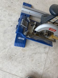 Kregg How With Ryobi Circular Saw