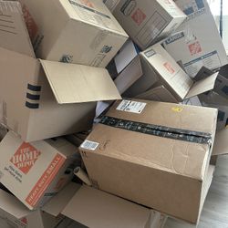 Tons Of Free Moving Boxes All Sizes