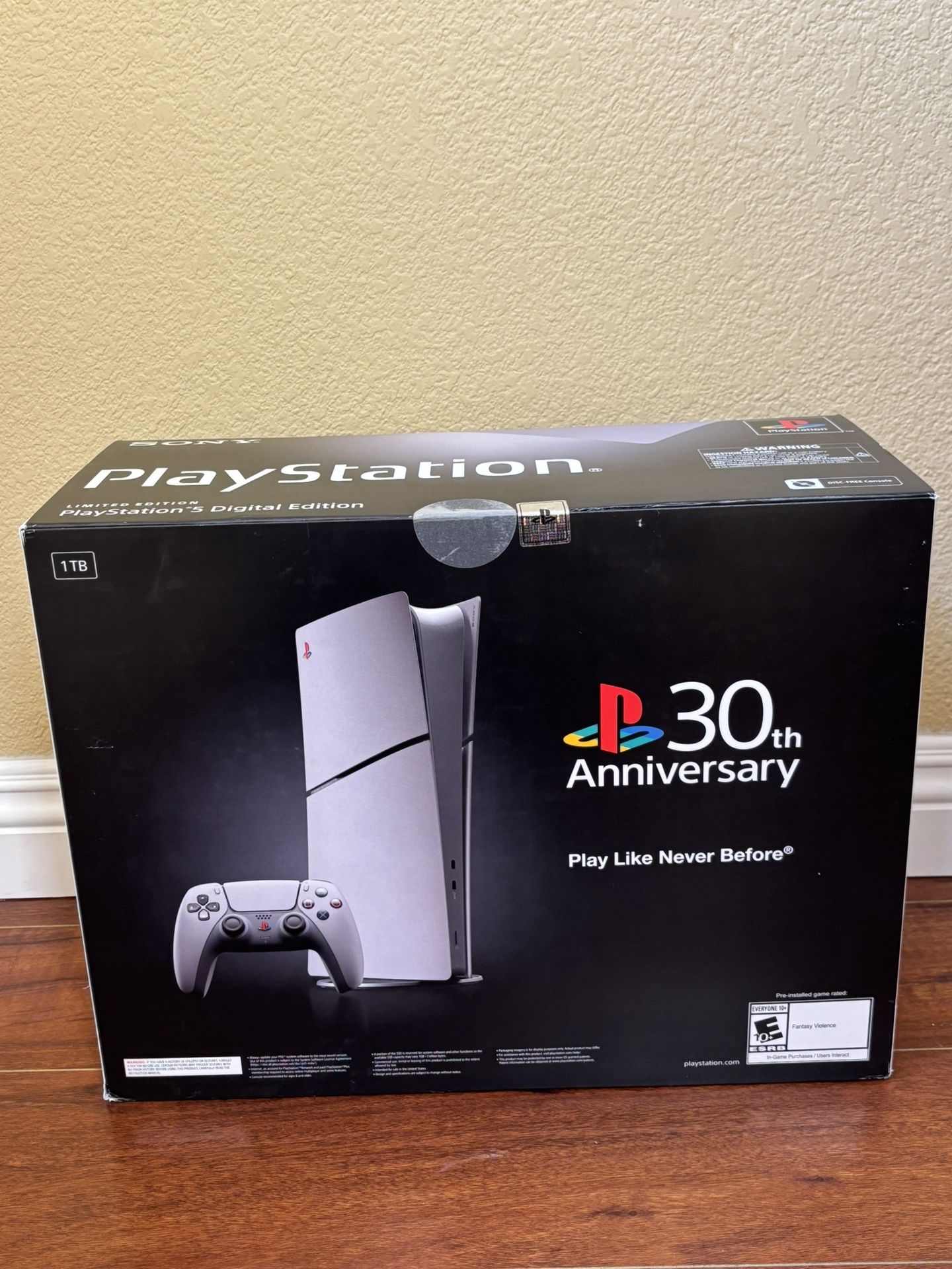 PlayStation 5 PS5 Digital 30th Anniversary Edition New