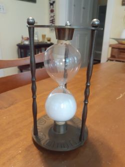 Minute Glass and other beautiful home decor