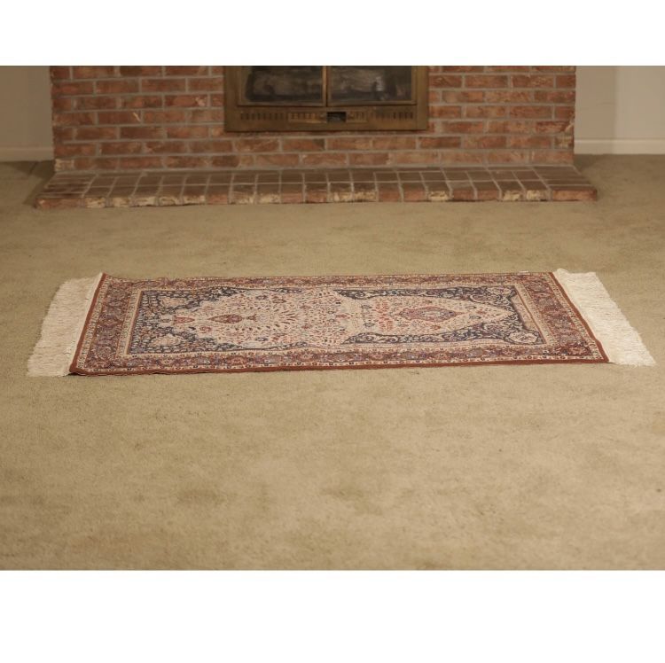 Chinese Silk Rug 32”x52”