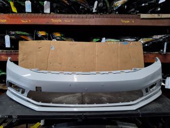 2015-2016-2017-2018 VOLKSWAGEN JETTA GLI FRONT BUMPER OEM USED #12510