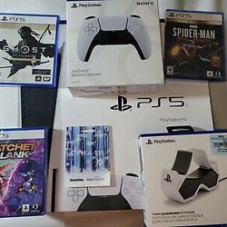 Playstation 5 Ps5 Disc Edition Console 825 Gb