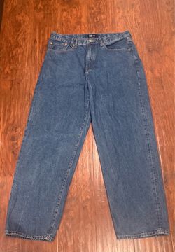 Baggy Blue Jeans