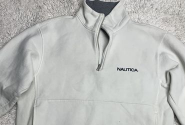 Nautica sweatshirt all white