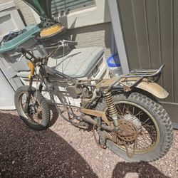 1973 Yamaha CT175 