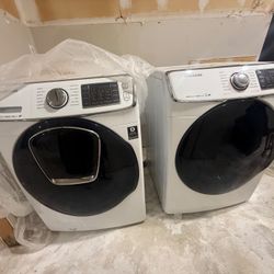 Samsung washer And Dryer 