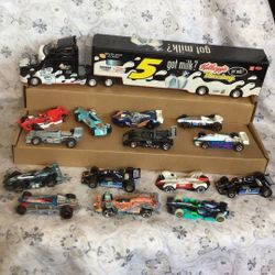 Collectible Hot Wheels Race Cars