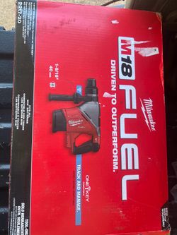 Milwaukee M18 FUEL 18V Lithium-Ion Brushless Cordless 1-9/16 in. SDS-Max Rotary Hammer (Tool-Only)